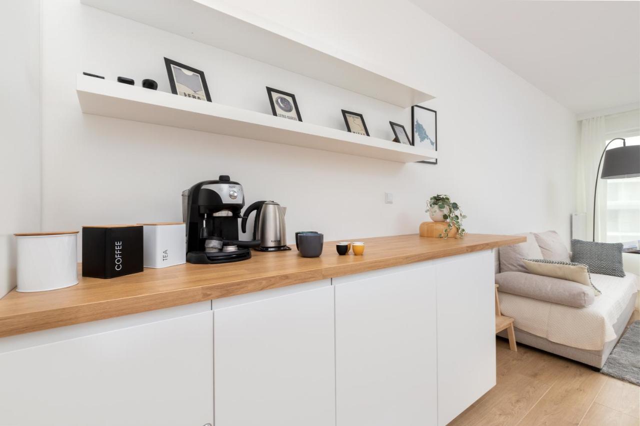 Baltic Nomad Studio Bastion Walowa Old Town By Noclegi Renters グダニスク エクステリア 写真