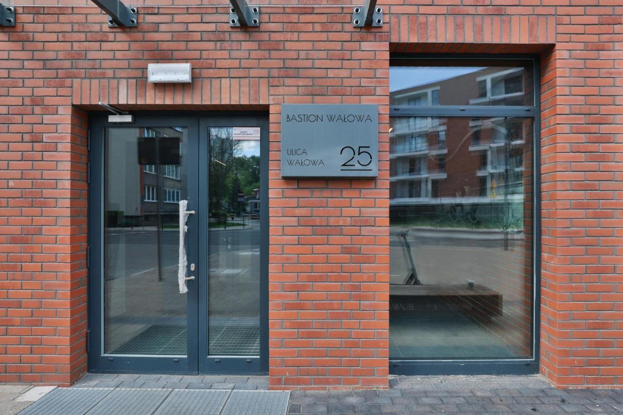 Baltic Nomad Studio Bastion Walowa Old Town By Noclegi Renters グダニスク エクステリア 写真
