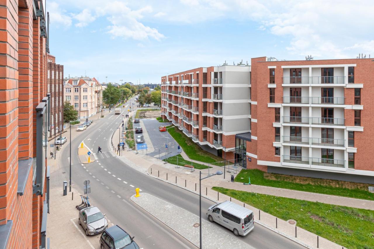 Baltic Nomad Studio Bastion Walowa Old Town By Noclegi Renters グダニスク エクステリア 写真